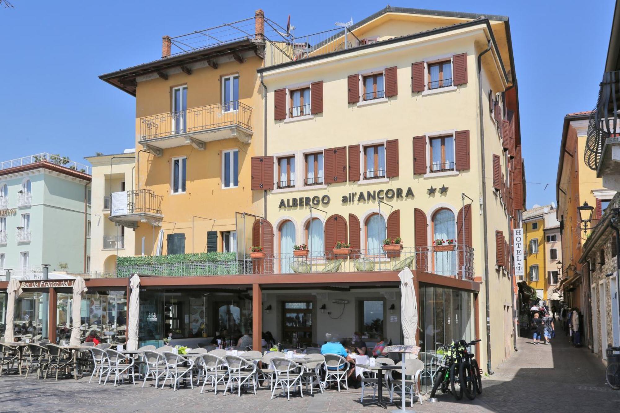 Albergo All'Ancora غارْدا المظهر الخارجي الصورة